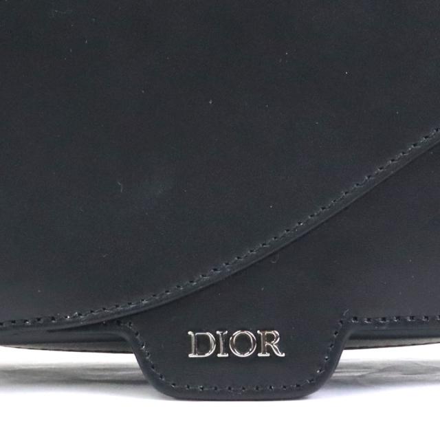 Christian Dior クリスチャンディオール ショルダーバッグ ブラック 14054 メンズ【中古】 r10375a Christian Dior クリスチャンディオール ショルダーバッグ ブラック