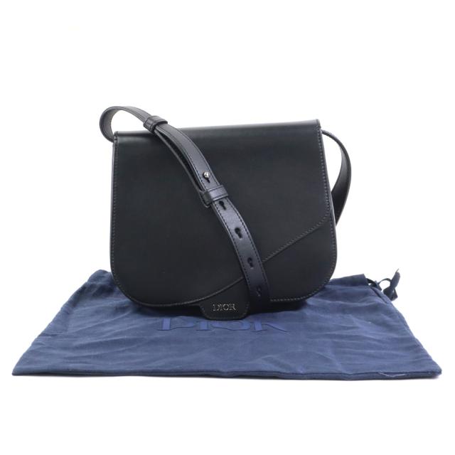 Christian Dior クリスチャンディオール ショルダーバッグ ブラック 14054 メンズ【中古】 r10375a Christian Dior クリスチャンディオール ショルダーバッグ ブラック