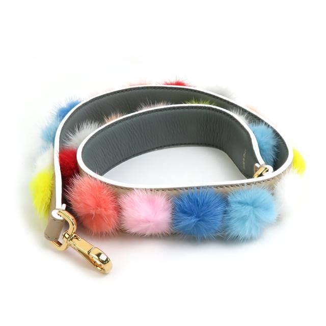 FENDI フェンディ ショルダーストラップ マルチカラー 14072 レディース【中古】 r10390aの通販は 12,166円