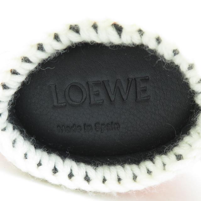 LOEWE ロエベ ラビット ウサギ チャーム オレンジ 14062 ユニセックス