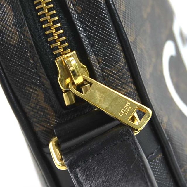 CELINE セリーヌ ミディアム メッセンジャーバッグ トリオンフ 194502