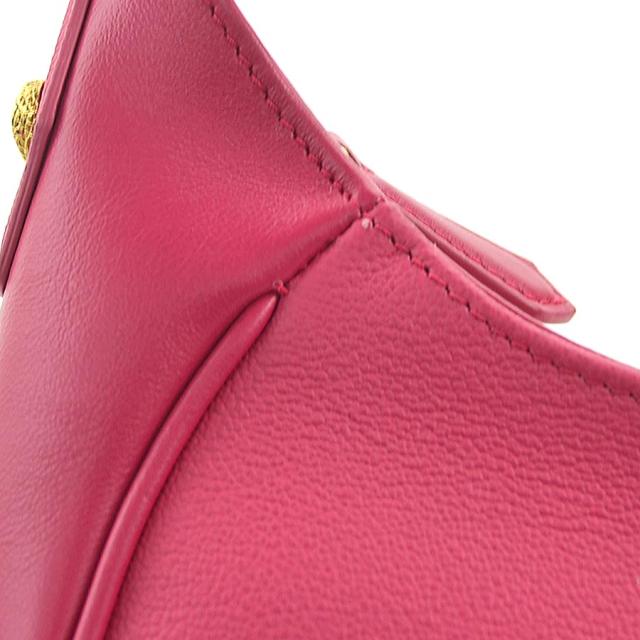 BVLGARI ブルガリ セルペンティ ショルダーバッグ マゼンタ 14061