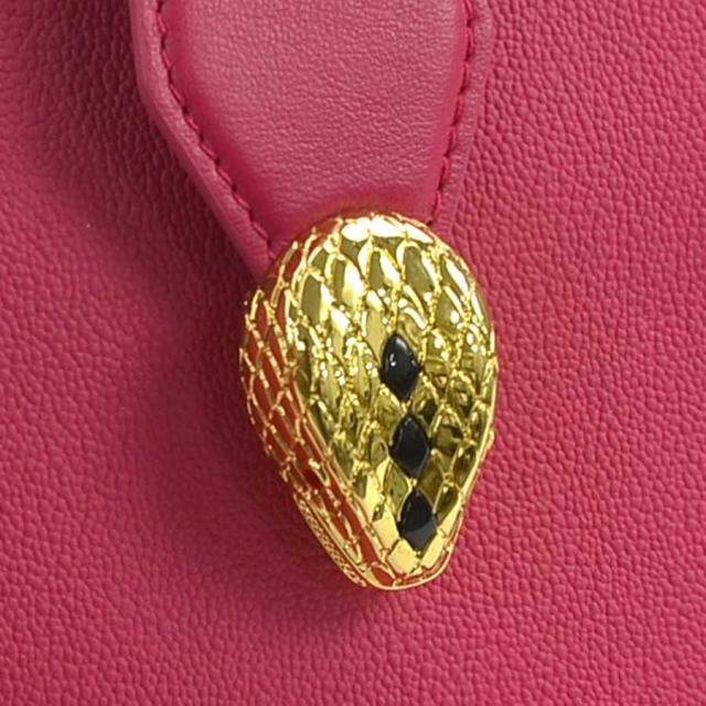 BVLGARI ブルガリ セルペンティ ショルダーバッグ マゼンタ 14061