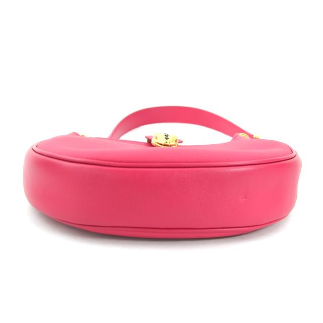 BVLGARI ブルガリ セルペンティ ショルダーバッグ マゼンタ 14061 レディース【中古】 90030k BVLGARI ブルガリ セルペンティ ショルダーバッグ マゼンタ 14061