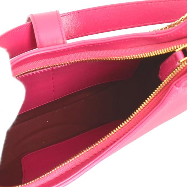 BVLGARI ブルガリ セルペンティ ショルダーバッグ マゼンタ 14061