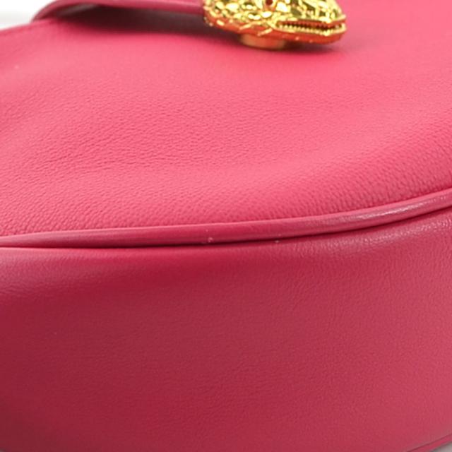 BVLGARI ブルガリ セルペンティ ショルダーバッグ マゼンタ 14061