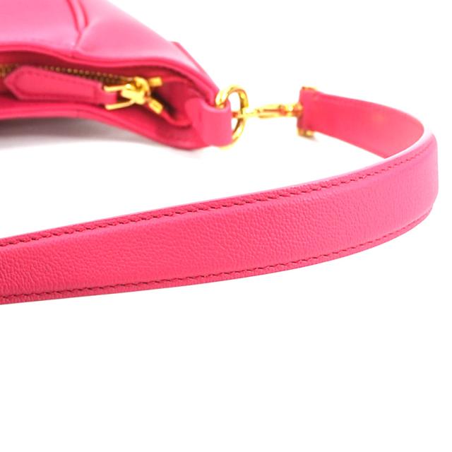 BVLGARI ブルガリ セルペンティ ショルダーバッグ マゼンタ 14061