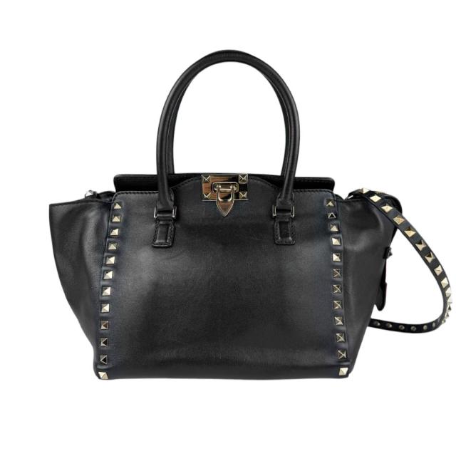 未使用 ヴァレンチノガラヴァーニ ショルダーレザーバッグ