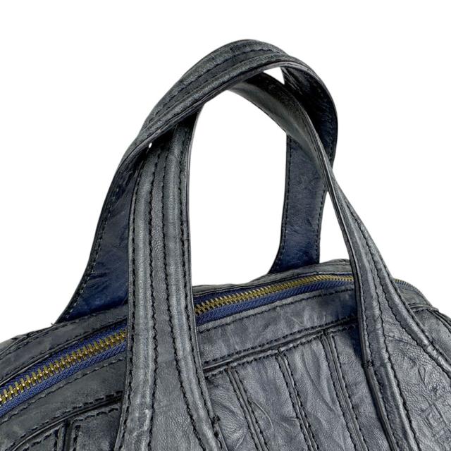 GIVENCHY ジバンシィ ナイチンゲール ハンドバッグ ネイビー 14066 レディース【中古】 z3696の通販は