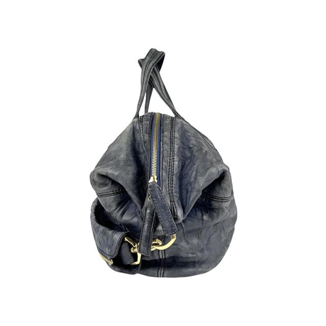 GIVENCHY ジバンシィ ナイチンゲール ハンドバッグ ネイビー 14066 レディース【中古】 z3696の通販は