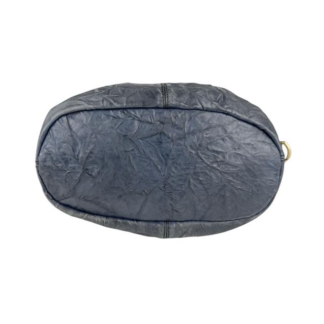 GIVENCHY ジバンシィ ナイチンゲール ハンドバッグ ネイビー 14066 レディース【中古】 z3696の通販は