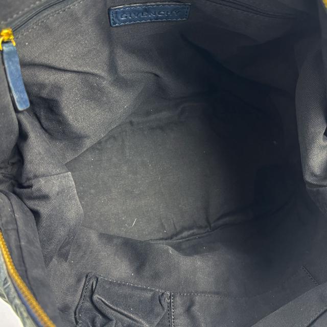 GIVENCHY ジバンシィ ナイチンゲール ハンドバッグ ネイビー 14066 レディース【中古】 z3696の通販は