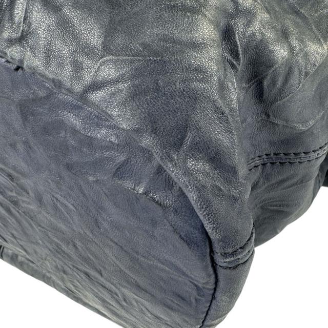 GIVENCHY ジバンシィ ナイチンゲール ハンドバッグ ネイビー 14066 レディース【中古】 z3696の通販は