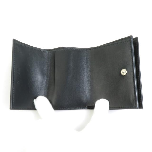 BALENCIAGA バレンシアガ 三つ折り財布 ブラック 14054 ユニセックス