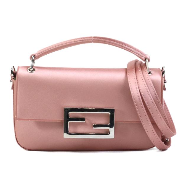 FENDI フェンディ バゲット フォンポーチ ハンドバッグ 斜め掛け  