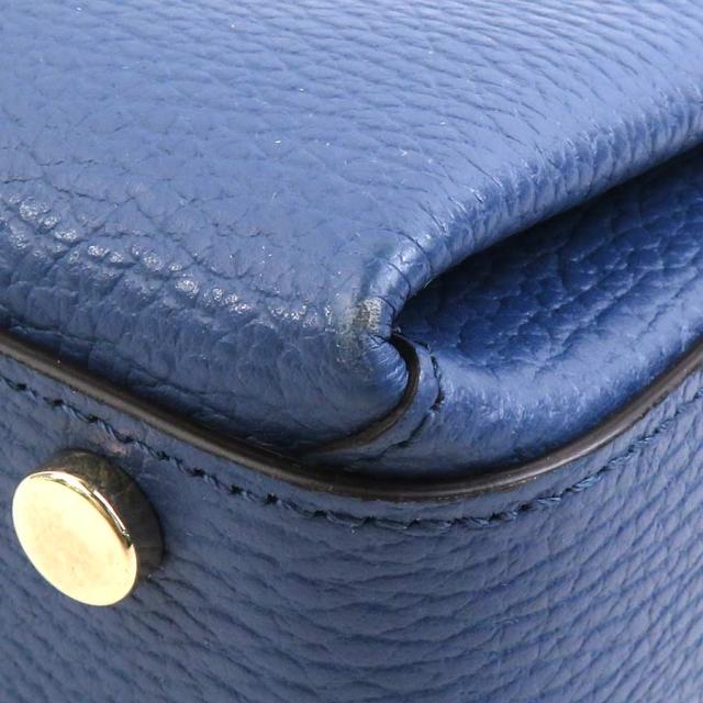 GUCCI グッチ インターロッキングG 510302 ショルダーバッグ ブルー