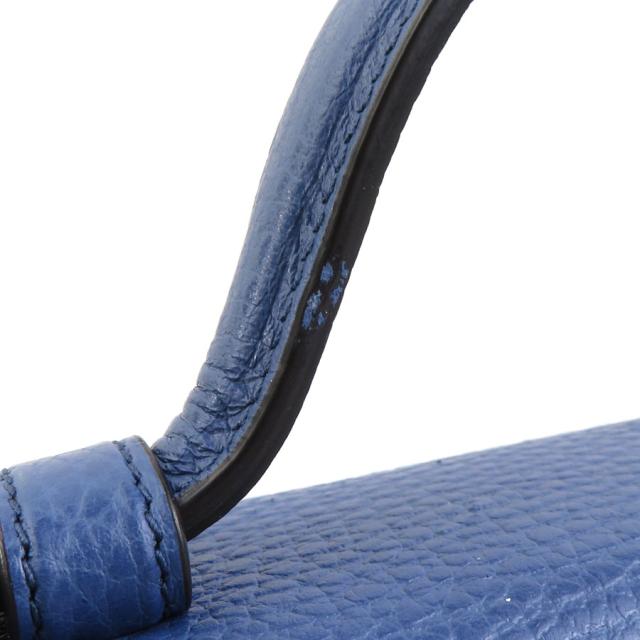 GUCCI グッチ インターロッキングG 510302 ショルダーバッグ ブルー