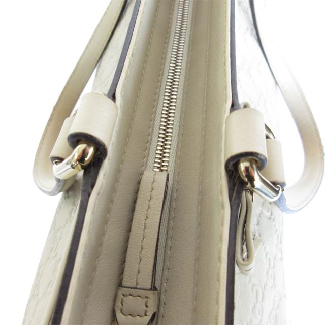 GUCCI グッチ グッチシマ 257063 ハンドバッグ ライトベージュ 14059
