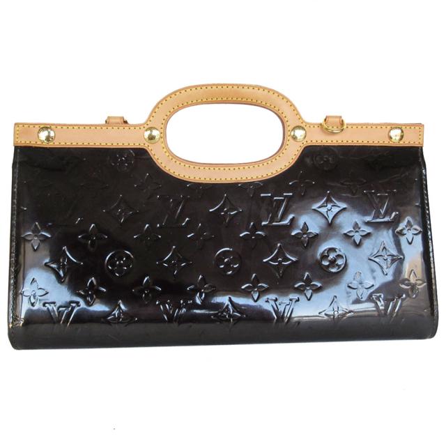 LOUIS VUITTON ルイ ヴィトン ロクスバリードライブ モノグラムヴェルニ M91995 ハンドバッグ ショルダーバッグ アマラント 14064 レディース【中古】 s0557a LOUIS VUITTON ルイ ヴィトン ロクスバリードライブ モノグラム