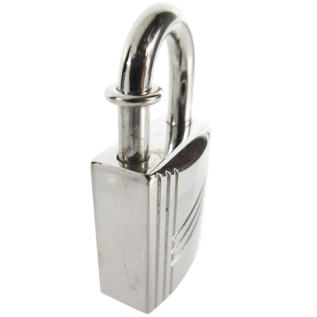 HERMES エルメス 1998 ANNEE ARBRE カデナ チャーム シルバー 14069 ユニセックス【中古】 s0567a HERMES エルメス 1998 ANNEE ARBRE カデナ チャーム シルバー 14069