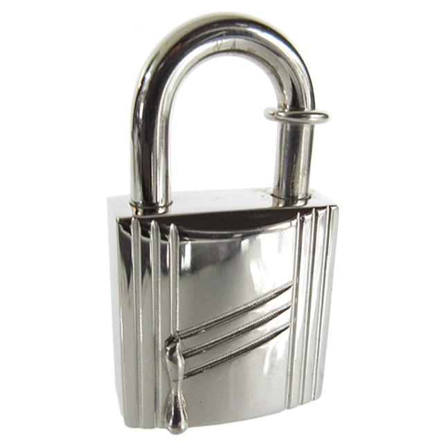 HERMES エルメス 1998 ANNEE ARBRE カデナ チャーム シルバー 14069 ユニセックス【中古】 s0567a