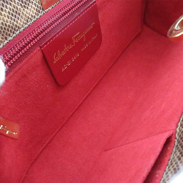 Salvatore Ferragamo サルヴァトーレフェラガモ ガンチーニ ショルダー