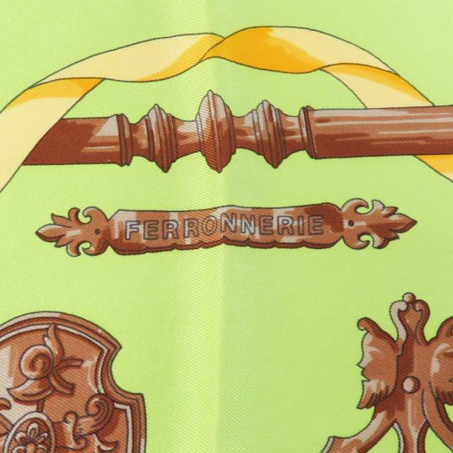 HERMES エルメス FERRONNERIE スカーフ マルチカラー 14072 レディース