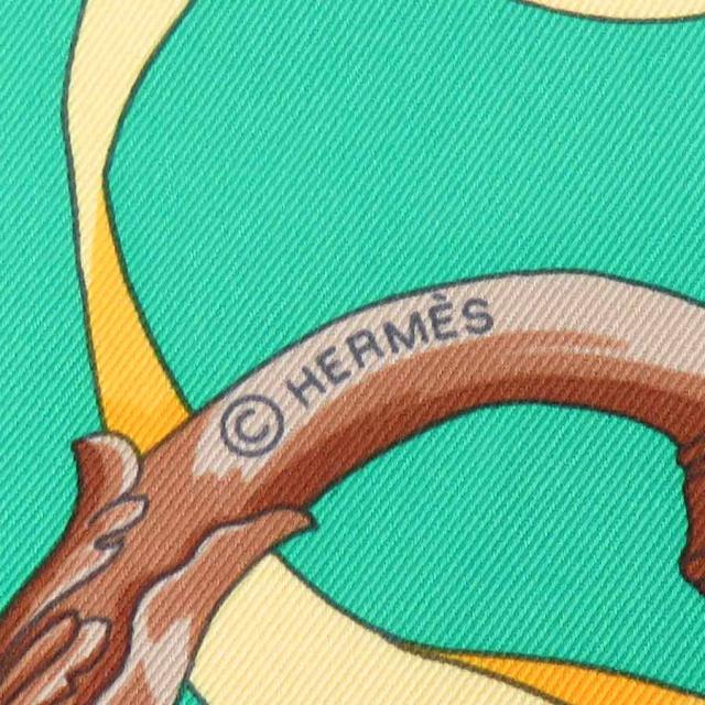 HERMES エルメス FERRONNERIE スカーフ マルチカラー 14072 レディース