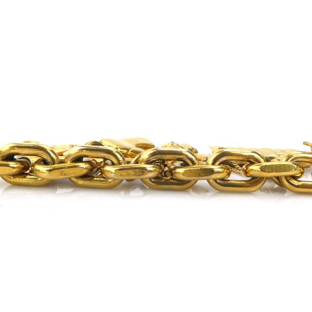CHANEL チャームブレスレット 金色 シャネル(CHANEL)シャネル チャーム付きブレスレット
