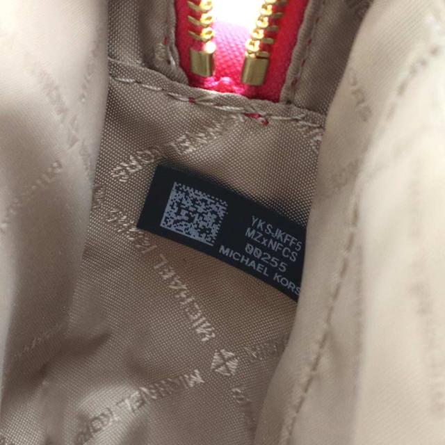 Michael Kors マイケルコース ショルダーバッグ ピンク×ホワイト 14061