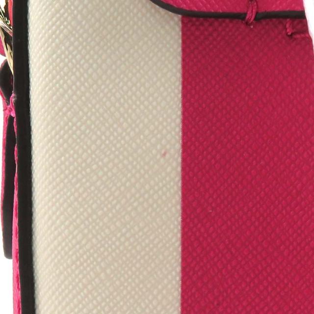 Michael Kors マイケルコース ショルダーバッグ ピンク×ホワイト 14061