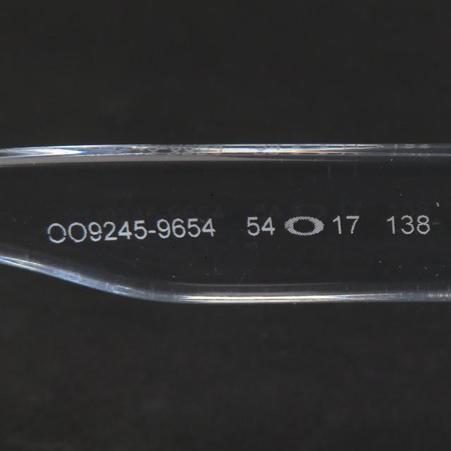 Oakley オークリー サングラス クリア 14071 メンズ【中古】 r10419k