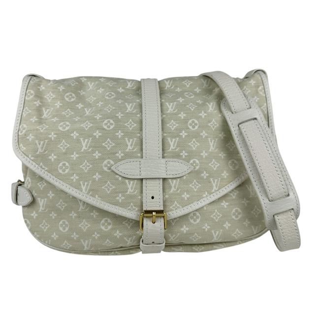 Louis Vuitton ショルダーバッグ モノグラム ソミュール LOUIS VUITTON モノグラム ソミュール 35 ショルダーバッグ