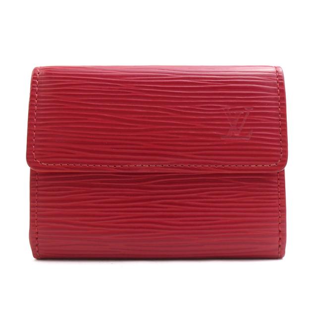 LOUIS VUITTON ルイヴィトン エピ コインケース ケース レッド