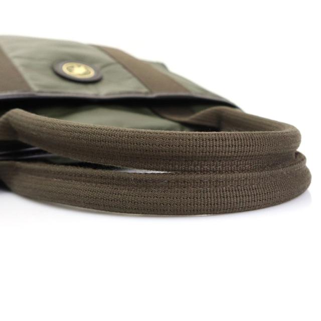 HUNTING WORLD ハンティングワールド ハンドバッグ カーキ 14058 ユニ