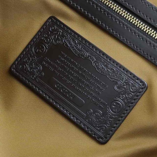 HUNTING WORLD ハンティングワールド ハンドバッグ カーキ 14058 ユニ