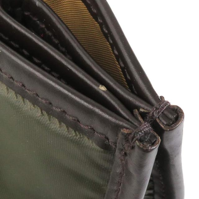 HUNTING WORLD ハンティングワールド ハンドバッグ カーキ 14058 ユニ