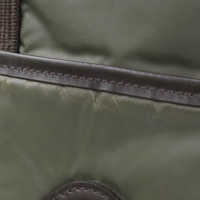 HUNTING WORLD ハンティングワールド ハンドバッグ カーキ 14058 ユニ