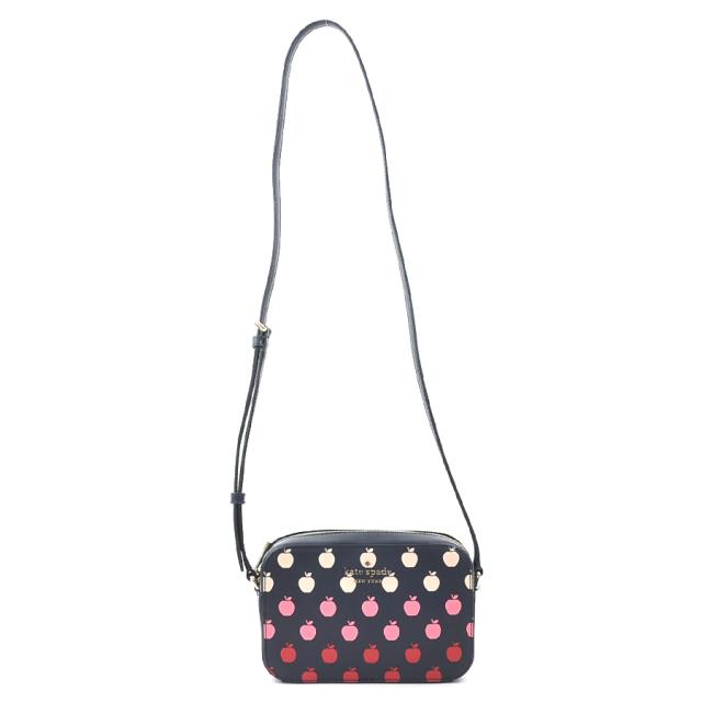 Kate Spade ケイトスペード ショルダーバッグ ネイビー×ピンク系 14066 レディース【中古】 55921k Kate Spade ケイトスペード ショルダーバッグ ネイビー×ピンク系 14066