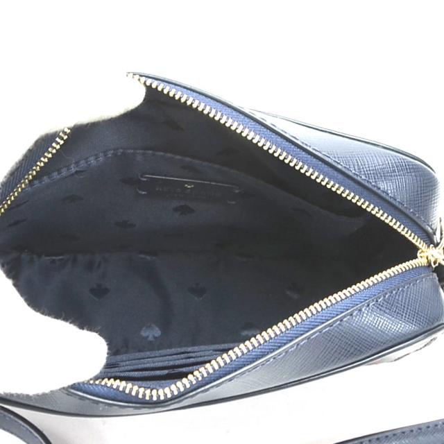 Kate Spade ケイトスペード ショルダーバッグ ネイビー×ピンク系 14066