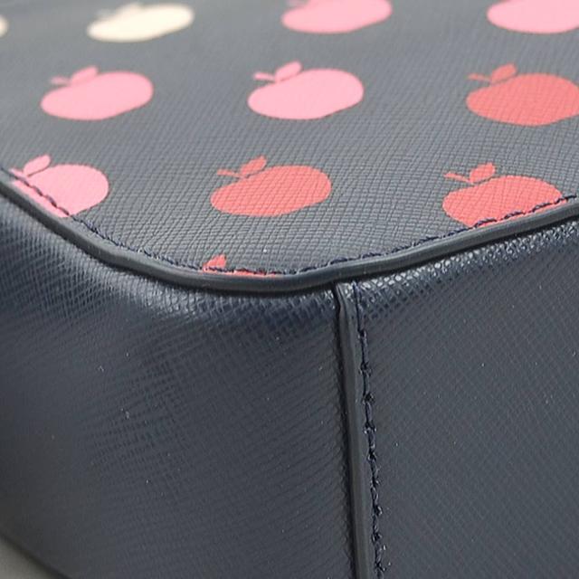 Kate Spade ケイトスペード ショルダーバッグ ネイビー×ピンク系 14066