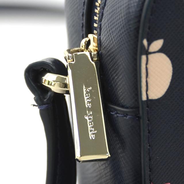 Kate Spade ケイトスペード ショルダーバッグ ネイビー×ピンク系 14066