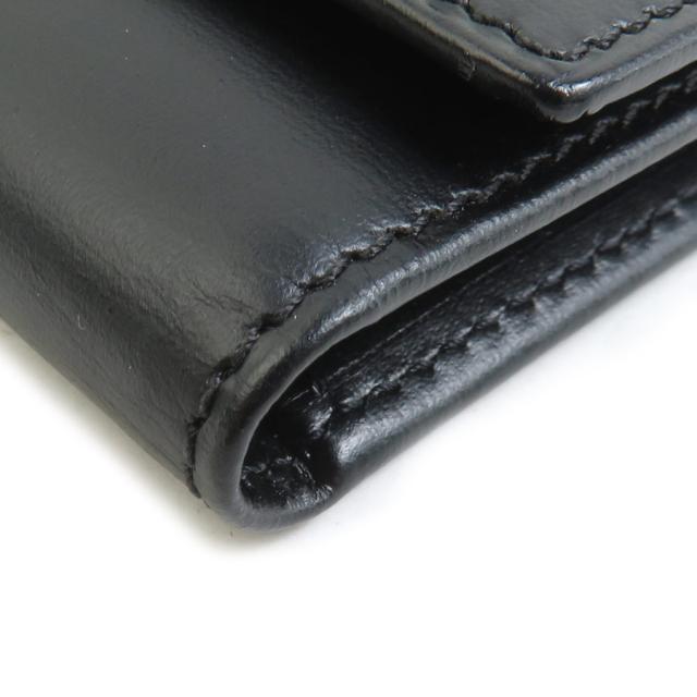 CARTIER カルティエ キーケース ブラック 14054 ユニセックス【中古