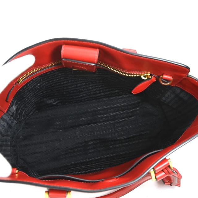 PRADA プラダ ハンドバッグ ショルダーバッグ レッド 14060 レディース