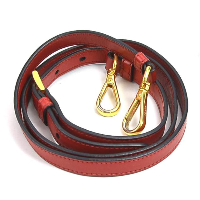 PRADA プラダ ハンドバッグ ショルダーバッグ レッド 14060 レディース