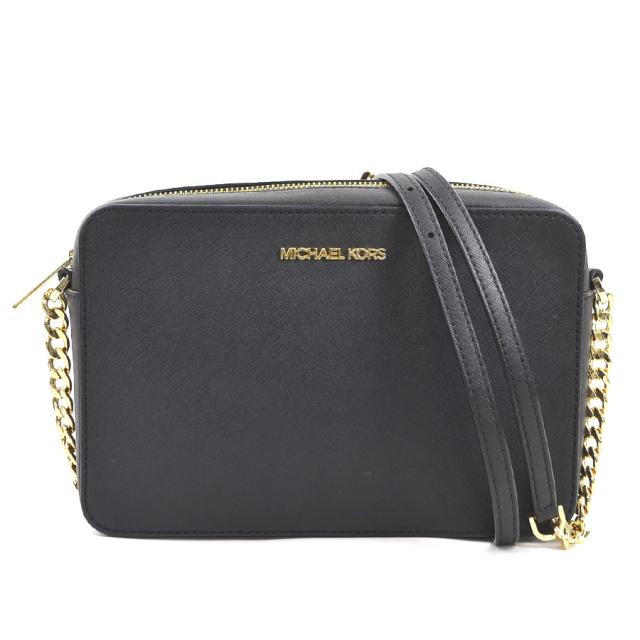 Michael Kors マイケルコース ショルダーバッグ ブラック 14054 レディース【中古】 h30904k