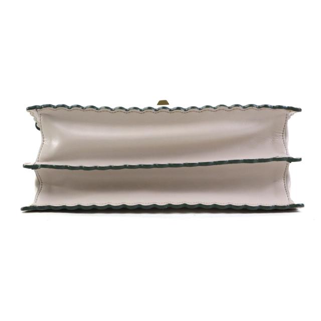 FENDI フェンディ キャナイ 8BT283 OZC ハンドバッグ ショルダーバッグ スカーフ ライトグレー 14055 レディース【中古】 e60116a FENDI フェンディ キャナイ 8BT283 OZC ハンドバッグ ショルダーバッグ