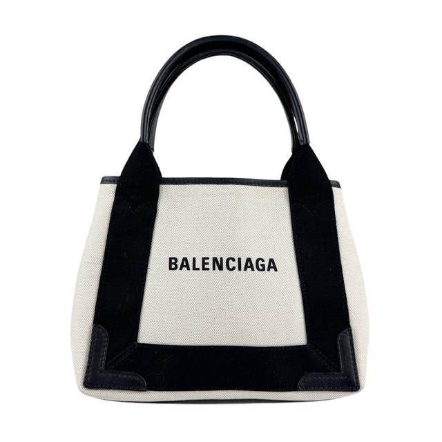 BALENCIAGA バレンシアガ ネイビーカバスXS ハンドバッグ BALENCIAGA バレンシアガ ネイビーカバスXS ハンドバッグ