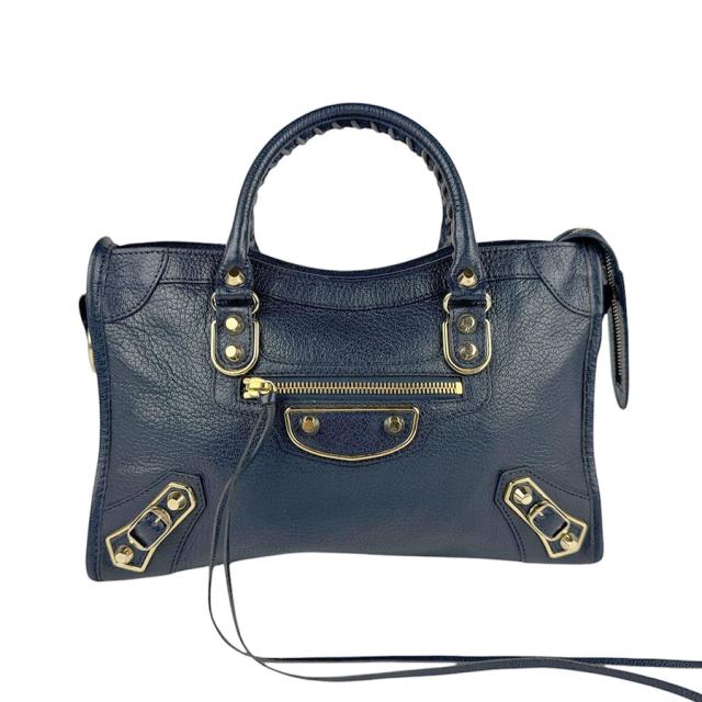 BALENCIAGA バレンシアガ クラシックメタリックエッジシティ S