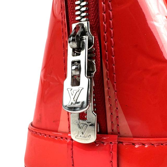 LOUIS VUITTON ルイ ヴィトン アルマBB ヴェルニ レイユール ハンドバッグ ショルダーバッグ ポピーペタル 14062 レディース【中古】 z4115 LOUIS VUITTON ルイ ヴィトン アルマBB ヴェルニ レイユール